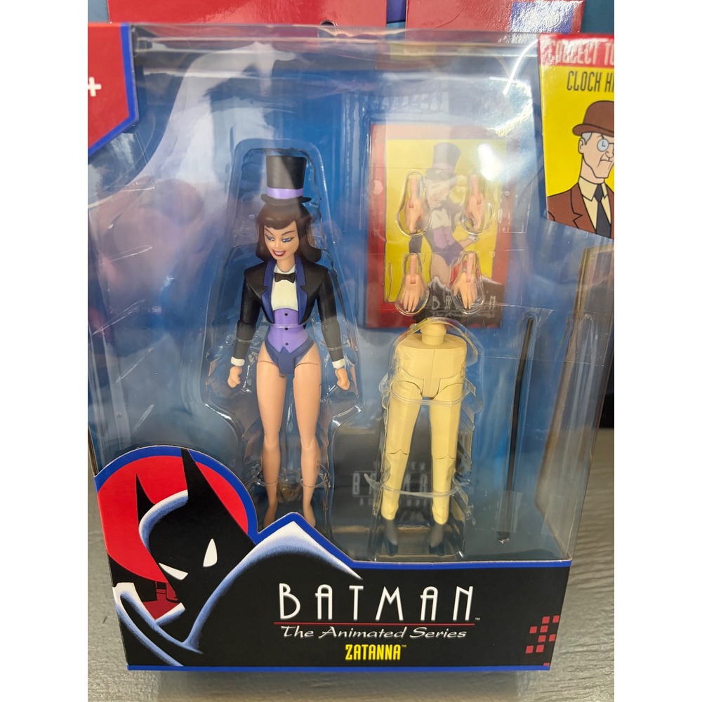Mcfarlane DC Multiverse - Zatana (Clock King)